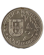 Portugal 200 Escudos 1993 - IV Série dos Descobrimentos – O Grande Encontro de Civilizações - Chegada à Ilha de Tanegashima