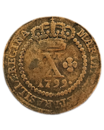 Brasil 10 Réis 1799