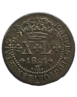 Brasil 40 Réis 1821 R 