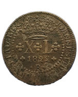 Brasil 40 Réis 1822 R 
