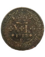 Brasil 40 Réis 1822 R 