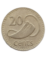 Fiji 20 Cêntimos 1976
