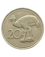 Papua Nova Guiné 20 Toea 1975