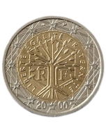 França 2 Euros 2000