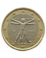 Itália 1 Euro 2006