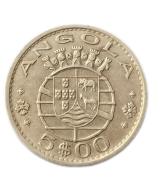 Angola 5 Escudos 1972