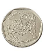 Brasil 25 Centavos 1995 - 50º Aniversário da FAO - Alimentos para o Mundo