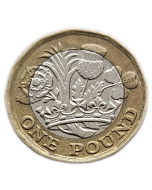 Reino Unido 1 Libra 2017