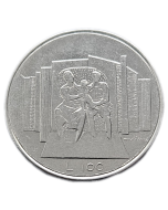 San Marino 100 Liras 1976 - Família