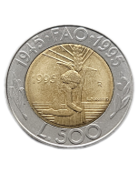 San Marino 500 Liras 1995 - 50º Aniversário da FAO