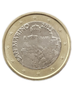 San Marino 1 Euro 2022