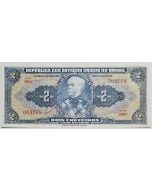 Brasil 2 Cruzeiros 1944  C014