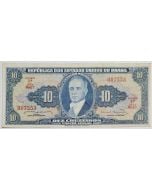 Brasil 10 Cruzeiros 1963 - C020