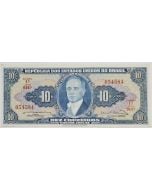 Brasil 10 Cruzeiros 1963 - C020