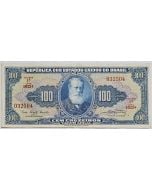 Brasil 100 Cruzeiros 1961 - C034