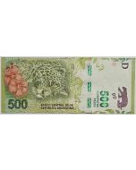 Argentina 500 Pesos 2018