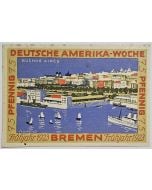 Cidade de Bremen 75 Pfennig 1922 - América/Buenos Aires