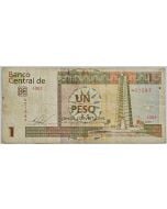 Cuba 1 Peso Convertible 2011
