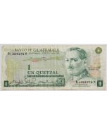 Guatemala 1 Quetzal 1982