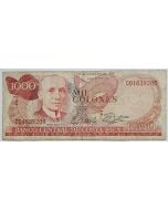 Costa Rica 1000 Colones 1986