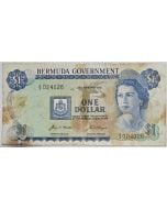 Bermudas 1 Dolar 1970