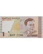 Quirguistão 1 Som 1999 FE