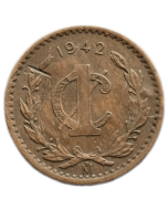 México 1 Cent 1942