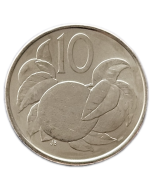 Ilhas Cook 10 Cêntimos 2015 FC