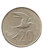 Ilhas Cook 20 Cêntimos 2015 FC