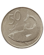 Ilhas Cook 50 Cêntimos 2015 FC