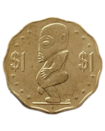 Ilhas Cook 1 Dólar 2015 FC