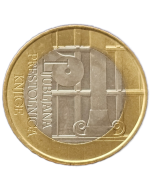 Eslovênia 3 Euros 2010 - Capital Mundial do Livro, Liubliana 2010