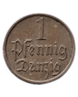 Danzig 1 Pfennig 1937
