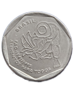 Brasil 25 Centavos 1995 - 50º Aniversário da FAO - Alimentos para o Mundo