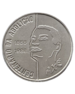 Brasil 100 Cruzados 1988 - Centenário da Abolição da Escravidão - Homem