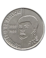 Brasil 100 Cruzados 1988 - Centenário da Abolição da Escravidão - Mulher 