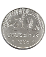 Brasil 50 Cruzeiros 1986
