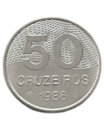 Brasil 50 Cruzeiros 1986