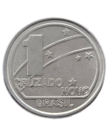 Brasil 1 Cruzado Novo 1989 - 100º aniversário - República 