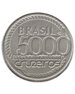 Brasil 5000 Cruzeiros 1992 - 200º aniversário - Morte de Tiradentes
