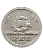 Brasil 200 Réis 1932 - 400º Aniversário - Colonização do Brasil