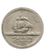 Brasil 200 Réis 1932 - 400º Aniversário - Colonização do Brasil