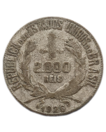 Brasil 2000 Réis 1926 - Mocinha (Prata)