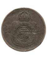 Brasil 20 Réis 1869