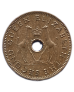 Rodésia e Niassalândia ½ Cent 1958