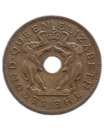 Rodésia e Niassalândia 1 Penny 1957