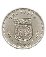Rodésia 1 Shilling 1964