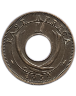 África Oriental Britânica 1 Cent 1959