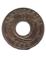 África Oriental Britânica 1 Cent 1952