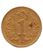 Zimbábue 1 Cent 1995